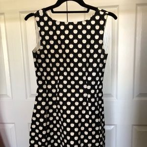 RELISTED Kate Spade Apple Print Dress